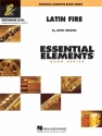 Latin Fire: for concert band score and parts
