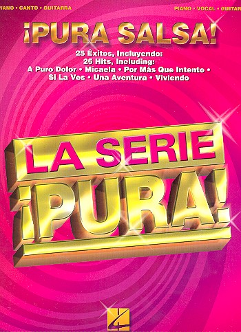 Pure Salsa: 25 Hits für piano/vocal/guitar la serie pura
