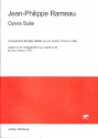 Opera Suite fr 4 Violinen Partitur und Stimmen