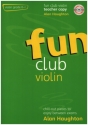 Fun club violin grade 0-1 (+CD) teacher book chill-out pieces to enjoy