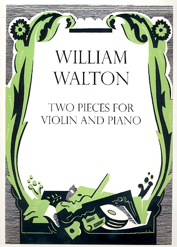 2 pieces for violin and piano