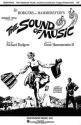 The Sound of Music for mixed chorus and piano score
