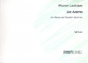Lux Aeterna for chorus and chamber orchestra score