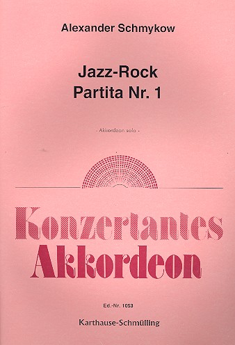 Jazz Rock Partita Nr.1 fr Akkordeon solo