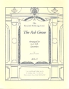 The Ash Grove for 4 recorders (SATB) score
