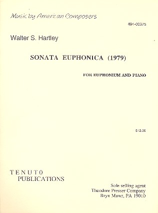 Sonata euphonica for euphonium and piano (1979)