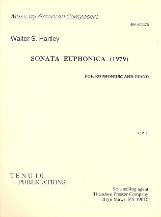 Sonata euphonica for euphonium and piano (1979)