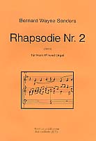 Rhapsodie Nr.2 fr Horn und Orgel