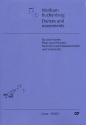 Dances and movements fr 2 Harfen, Flte (Piccolo), Klarinette (Bassklarinette) und Violoncello Partitur