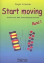 Start Moving - Schule Band 1 fr Akkordeon