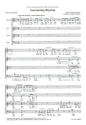 Fascinating rhythm for mixed chorus a cappella, score