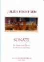 Sonate fr Fagott und Klavier