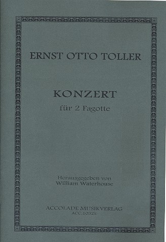 Konzert fr 2 Fagotte und Klavier