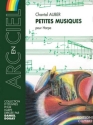 Petites musiques op.57 pour harpe Bitsch, M., ed