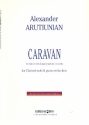 Caravan for clarinet solo and jazz symphony orchestra for clarinet and piano (1956)