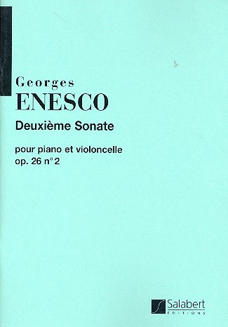 Sonate ut majeur op.26,2 pour piano et violoncelle