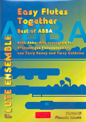 Best of Abba fr 4 Flten ( Ensemble ) Partitur und Stimmen
