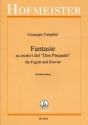 Fantasie su motivi del Don Pasquale fr Fagott und Klavier