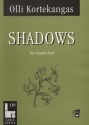 Shadows fr gem Chor (SSAATTBB) a cappella Singpartitur (en)