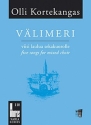 Mediterranean Sea 5 songs for mixed chorus a a cappella score