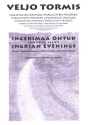Ingrian evenings from the series Forgotten peoples fr gem Chor (SSAATTBB) a cappella,  Singpartitur (finn/en)