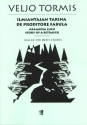 Ilmiantajan tarina de proditore fabula fr Mnnerchor a cappella Singpartitur