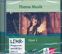 Thema Musik - Oper Band 1 CD Klangbeispiele