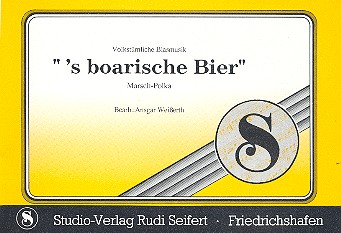 's boarische Bier: fr Blasorchester