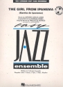 The Girl from Ipanema for easy jazz ensemble score and parts