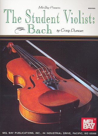 The Student Violist Bach for viola and piano