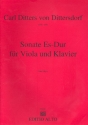 Sonate Es-Dur  fr Viola und Klavier