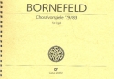 Choralvorspiele Band 4 ('79/83) fr Orgel