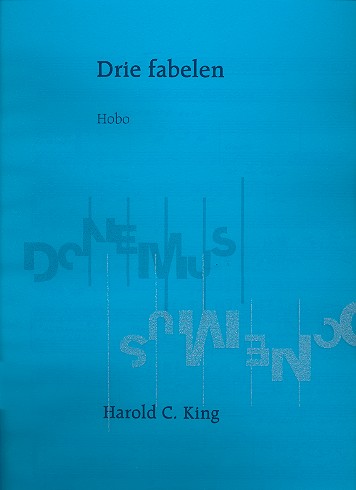 3 Fabeln fr Gesang, Oboe (Klarinette) und Klavier Partitur und Instrumentalstimmen