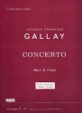 Concerto for horn and orchestra piano reduction Leloir, Edmnd,  ed