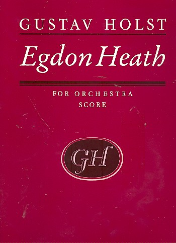 Egdon Heath op.47 for orchestra, score