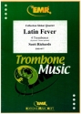 Latin fever for 4 trombones score and parts