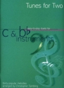 Tunes for two easy-to-play duets for c and bb instruments 30 popular melodies