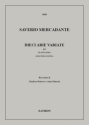 10 arie variate per flauto solo Petrucci, G.-L., rev.