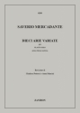 10 arie variate per flauto solo Petrucci, G.-L., rev.