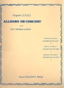Allegro de concert op.81 pour trombone et piano