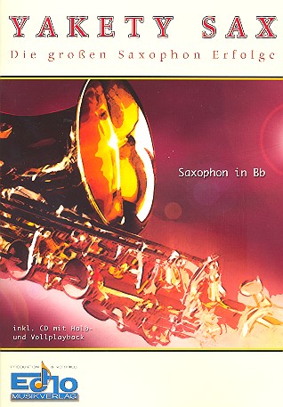 Yakety Sax (+CD) fr Saxophon (Alt/Tenor)