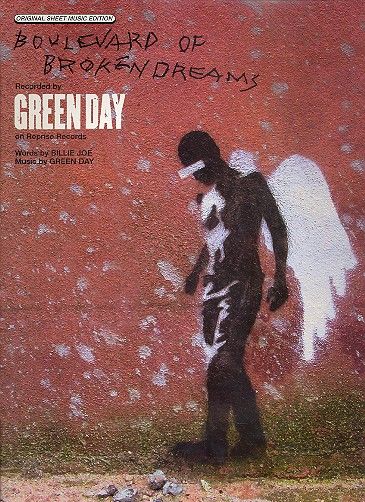 Boulevard of broken Dreams: Einzelausgabe piano/vocal/guitar