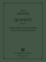 Quintett op.51 fr Klavier und Streichquartett