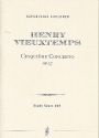 Konzert Nr.5 op.37 fr Violine und Orchester Studienpartitur