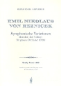 Sinfonische Variationen ber das Lied Kol Nidrey fr Orchester Studienpartitur