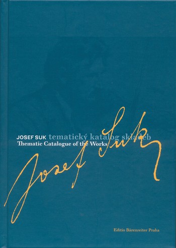 Thematic catalogue of the works Thematisches Werkverzeichnis (en/tschech)