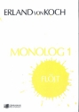 Monolog 1 fr Flte (1975)