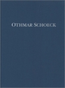 Othmar Schoeck smtliche Werke serie IV Band 21 fr kleines Orchester und fr Streichorchester,  Partitur
