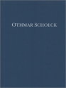 Othmar Schoeck smtliche Werke serie IV Band 21 fr kleines Orchester und fr Streichorchester,  Partitur
