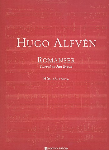 Romanser for high voice and piano (schw, Originaltonart) I urval av Jan Eyron
